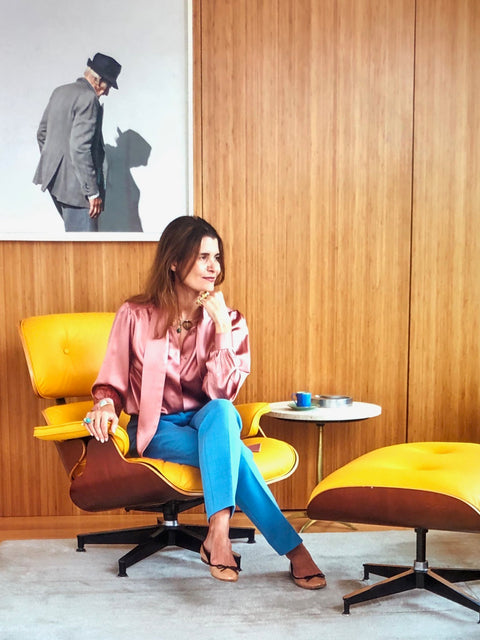 Yasmina Benazzou, fine jewelry designer for Haute Victoire