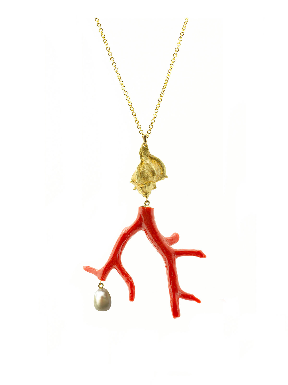 Coral pendant: a treasure of the sea that you can wear